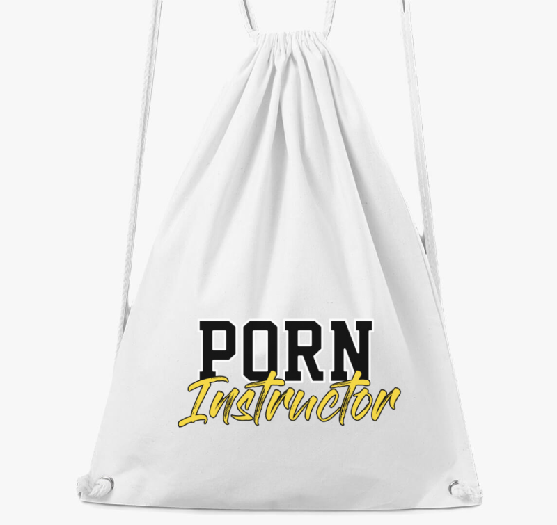 Porn Instruktor nahrbtnik