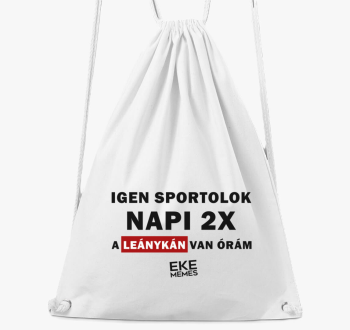 Igen sportolok! nahrbtnik