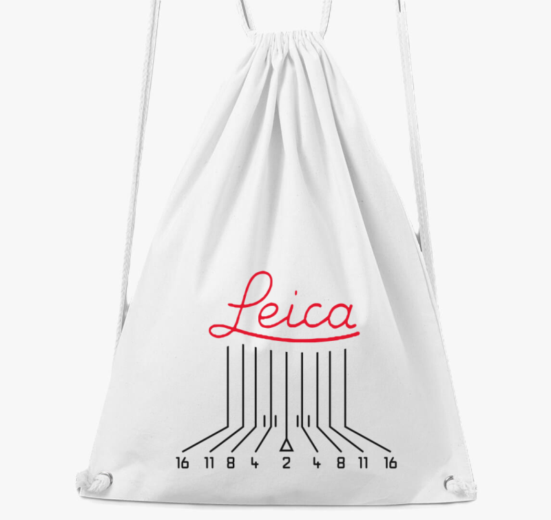 Vintage Leica nahrbtnik