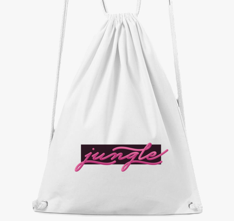 Jungle 3d feliratos nahrbtnik