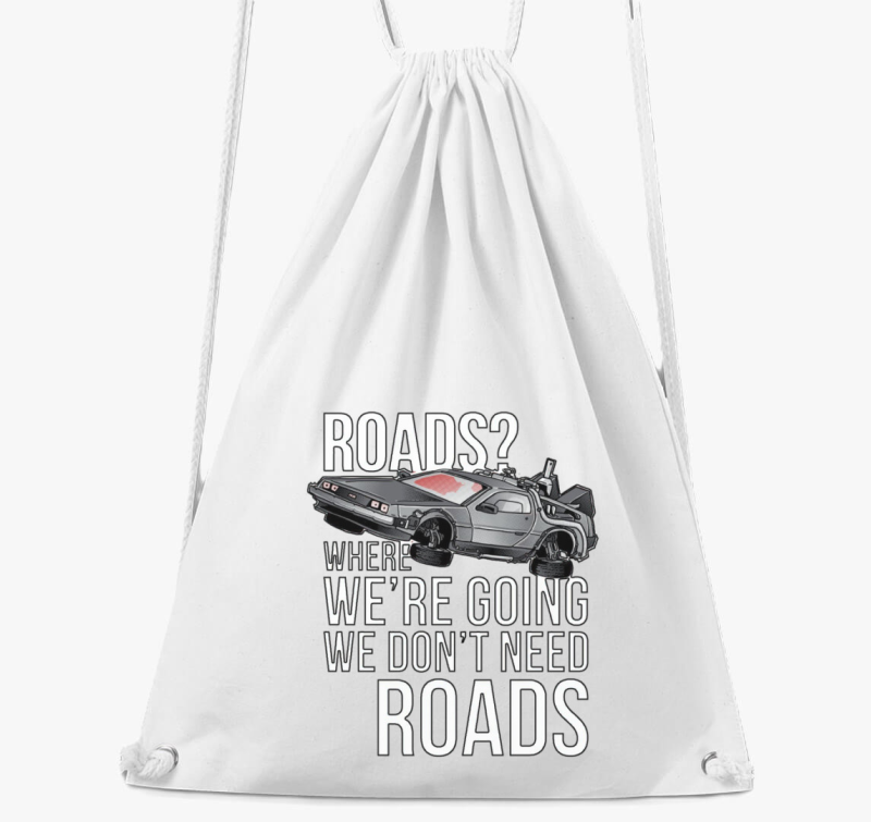 Utak?! mi ott nincs utakra! nahrbtnik