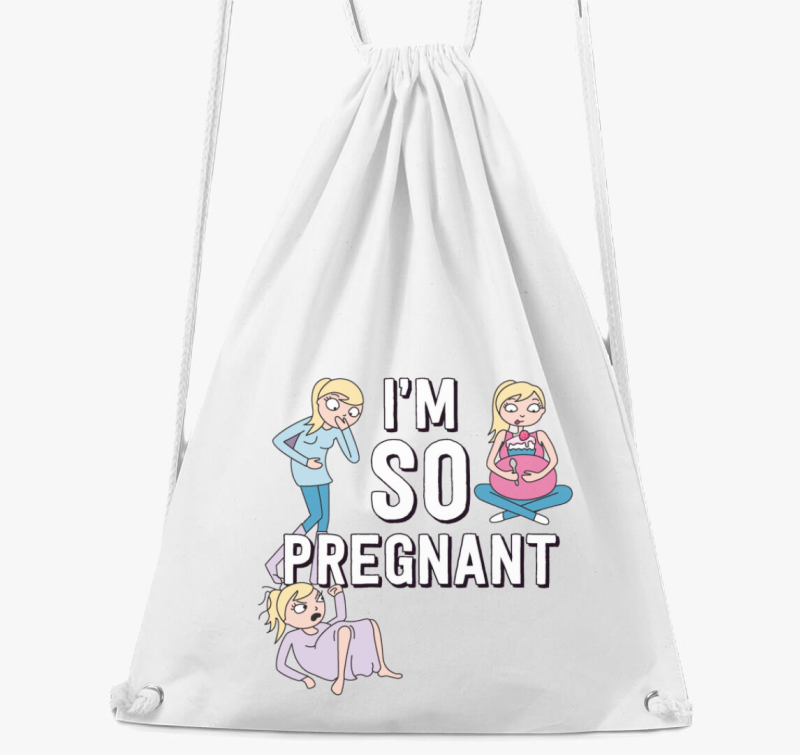 Terhes sem nahrbtnik