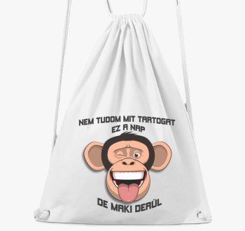 Maki - majmos nahrbtnik