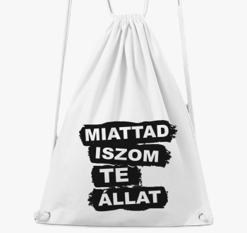 Miattad iszom te - nahrbtnik