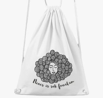 Nincs is sok fonalam nahrbtnik