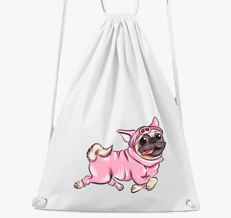 Malacnak mopszos nahrbtnik