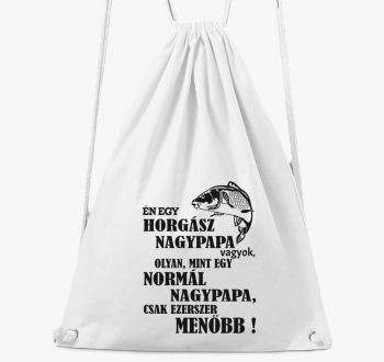 ribič dedek nahrbtnik