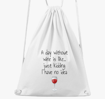 Smešno boros nahrbtnik