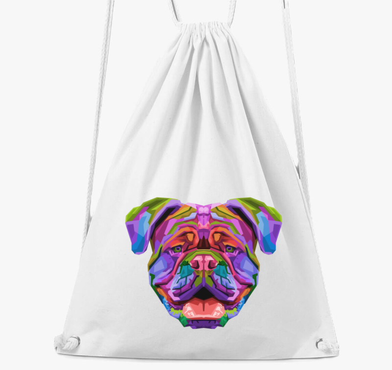 Bulldogos nahrbtnik
