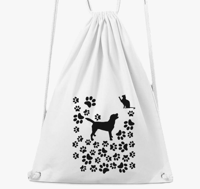 Kutya, cica - Gyerek nahrbtnik