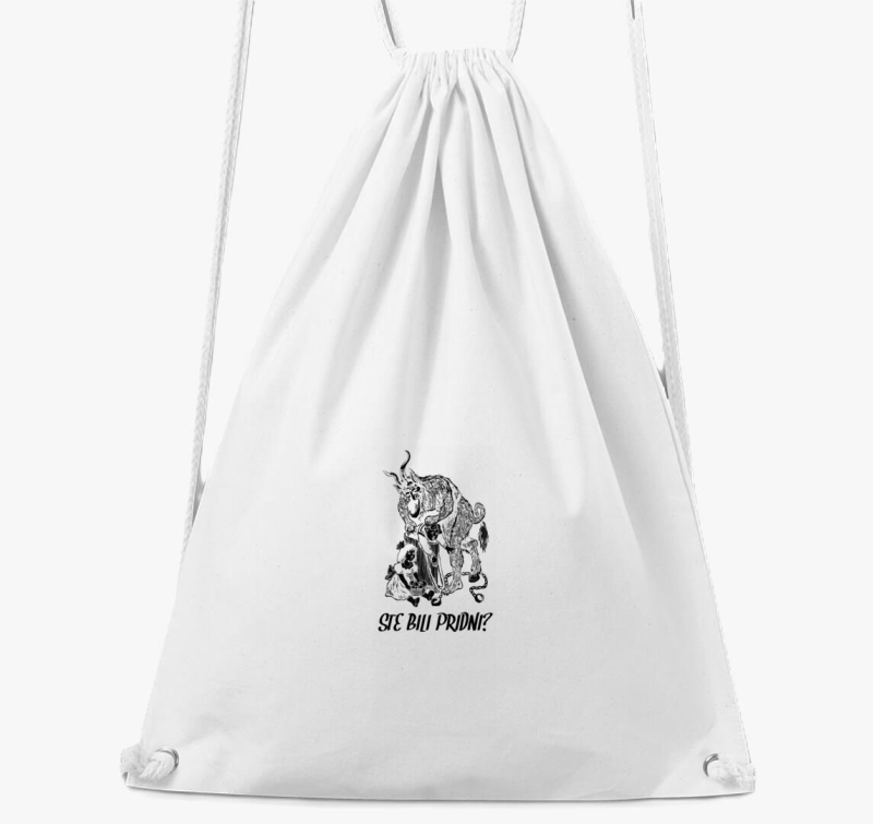 Krampuszos nahrbtnik