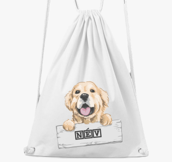 Golden retrieveres nahrbtnik