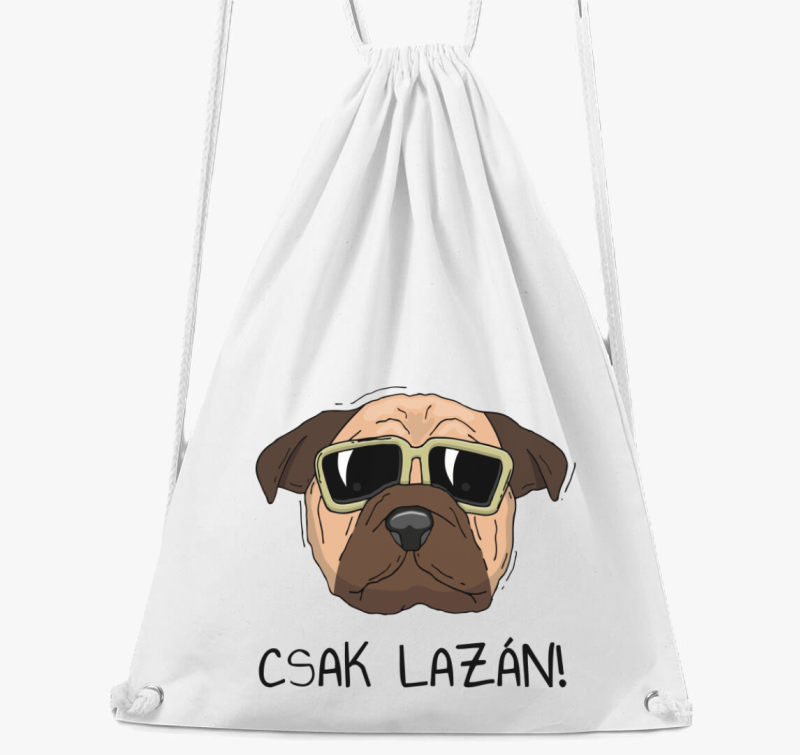 Laza kutya nahrbtnik