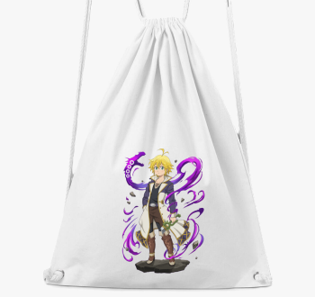 Meliodas anime nahrbtnik