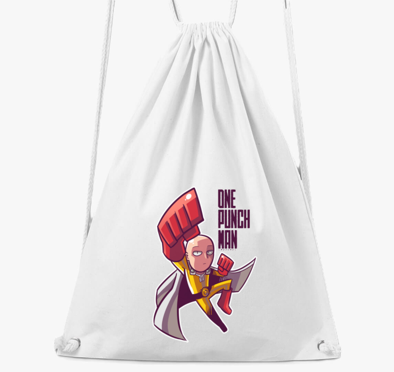 One Punch Man Chibi nahrbtnik