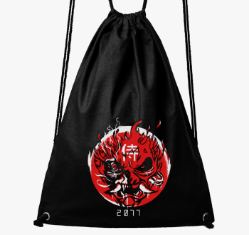 Cyberpunk 2077 Samurai nahrbtnik