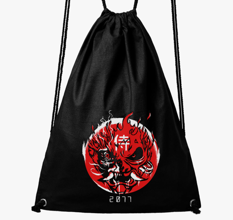 Cyberpunk 2077 Samurai nahrbtnik