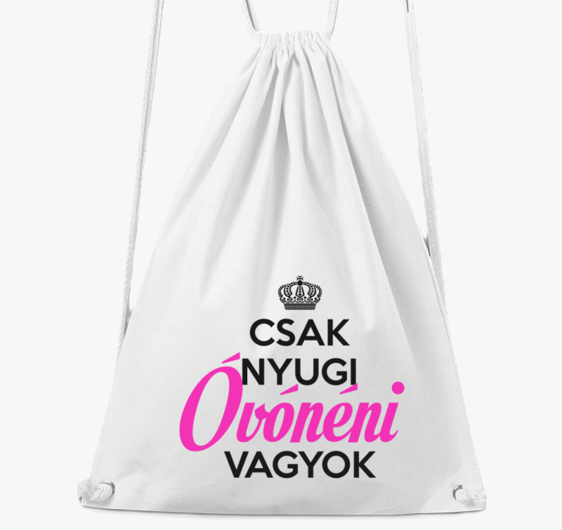 Csak nyugi, sem - nahrbtnik