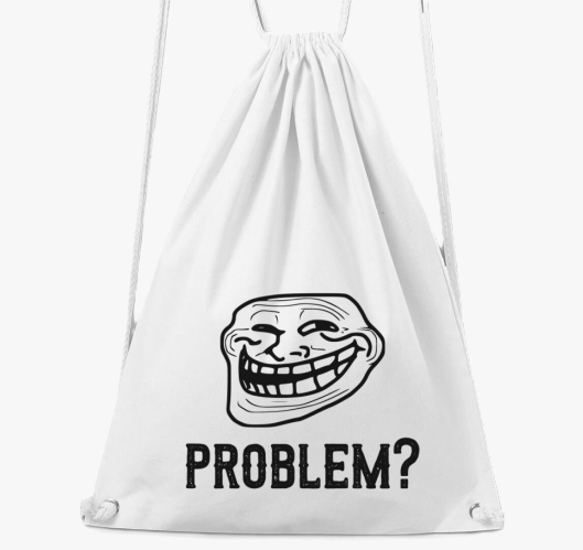 Troll Face nahrbtnik