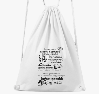 Legszuperebb dajka - Dajka nahrbtnik