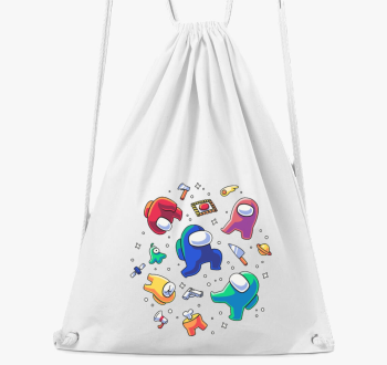 Among Us kiszavazva nahrbtnik