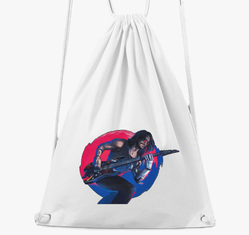 Cyberpunk 2077 Johnny Silverhand nahrbtnik