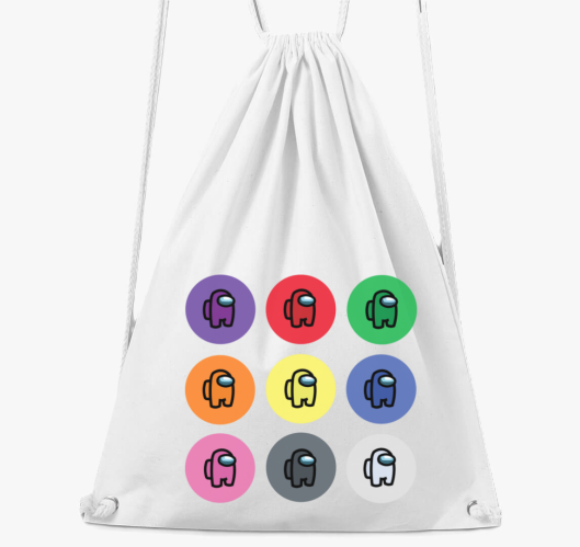 Among Us crewmates nahrbtnik