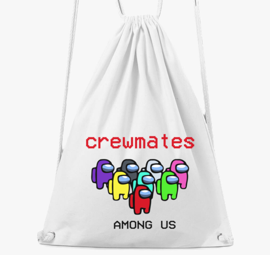 Among Us crewmates 2 nahrbtnik