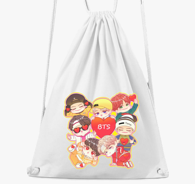 BTS tagok chibi art nahrbtnik