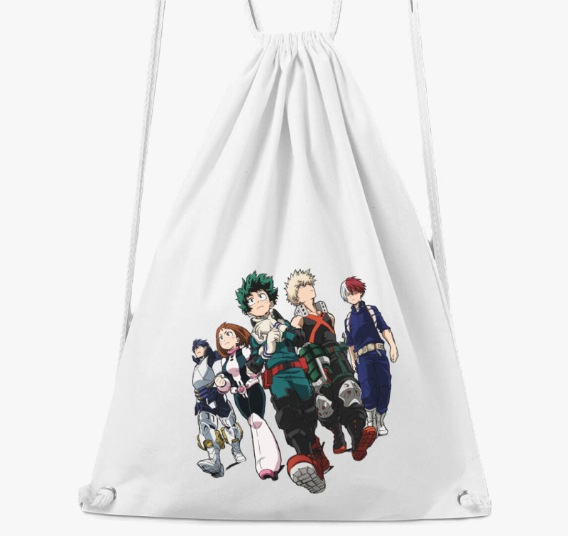 My Hero Academia karakterek nahrbtnik