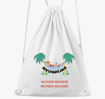 Upokojeni sem nahrbtnik