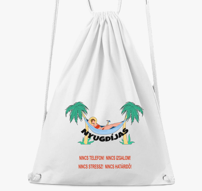 Upokojeni sem nahrbtnik