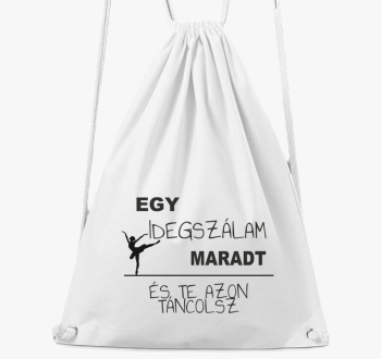 Humorno balettos nahrbtnik