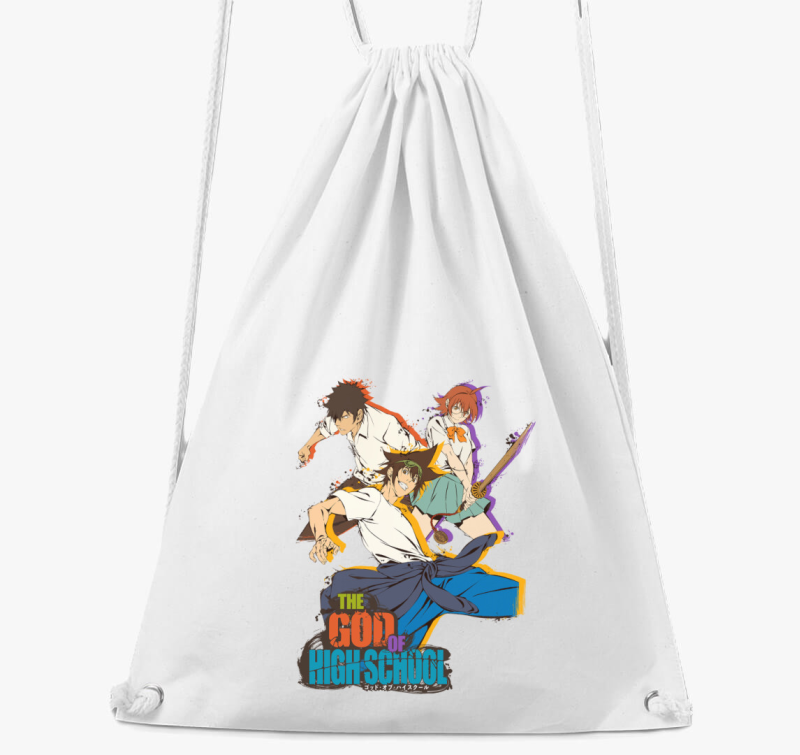 The God of High School karakterek nahrbtnik