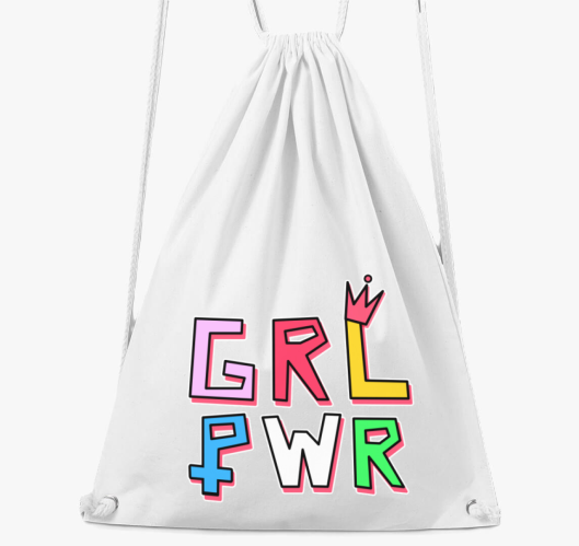 Girl power nahrbtnik