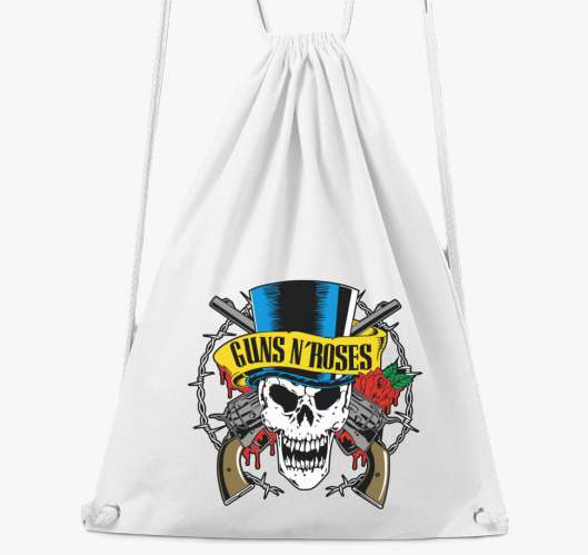 Guns N' Roses 2.0 nahrbtnik