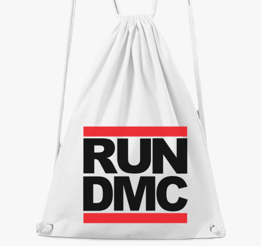 RUN DMC nahrbtnik