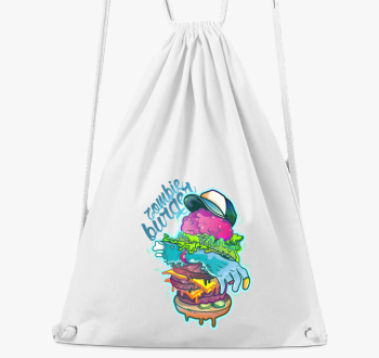 Zombi burger nahrbtnik