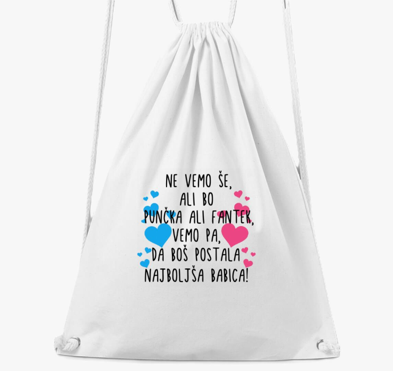 Ne glede na spol, vemo, da boš postala najboljša babica - nahrbtnik za vse bodoče babice