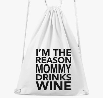 Anyu miattam iszik bort - nahrbtnik