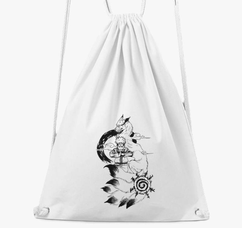 Naruto in Kyuubi nahrbtnik