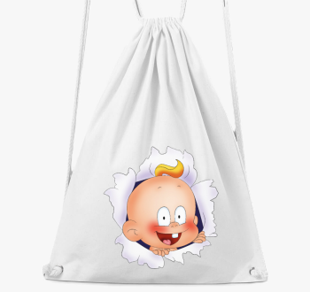 Baba je pocakomban nahrbtnik