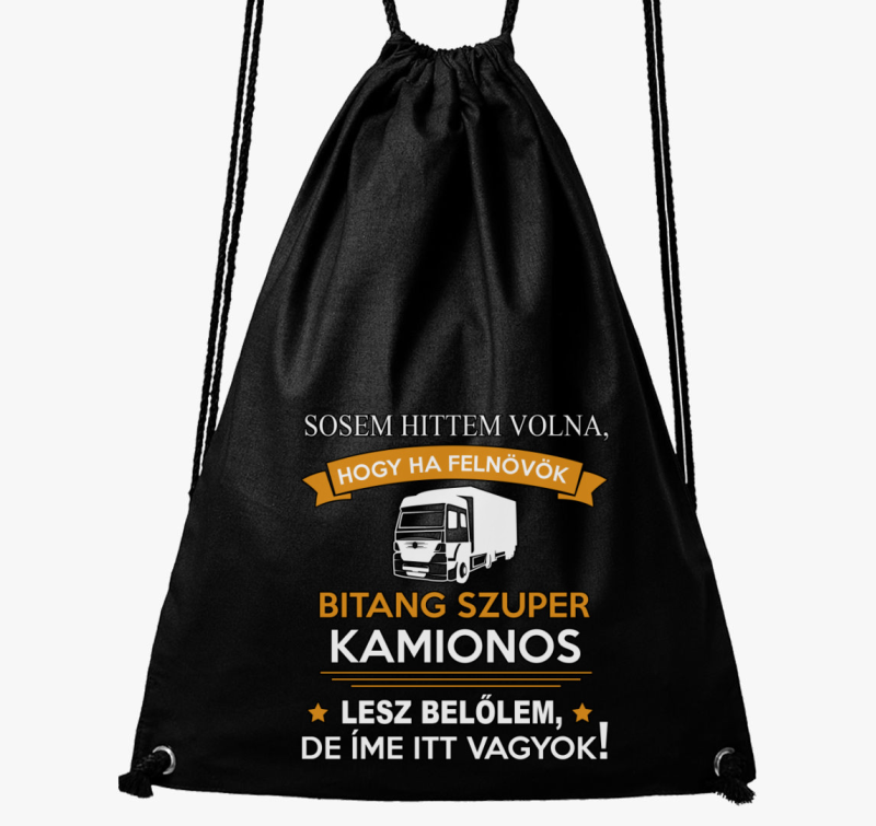 Szuper kamionos nahrbtnik