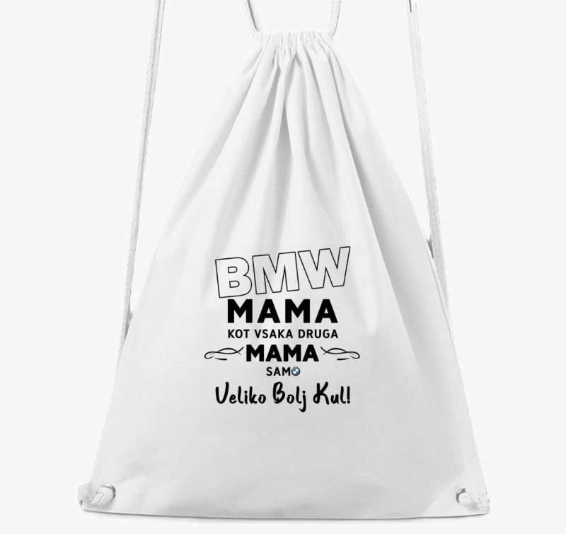 II. BMW-s anyuka nahrbtnik
