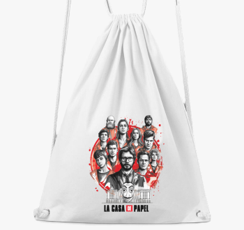 nagy - La Casa de Papel nahrbtnik