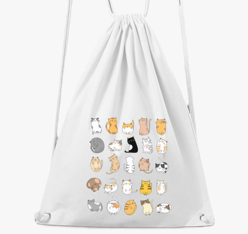 Sok-sok cuki cica nahrbtnik