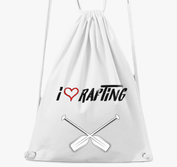 I love Rafting nahrbtnik