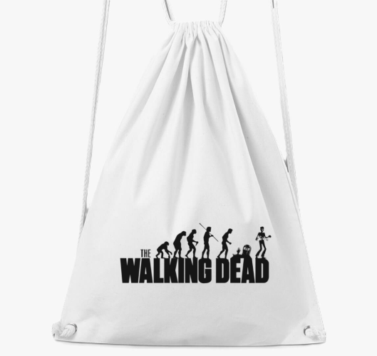 Walking dead nahrbtnik
