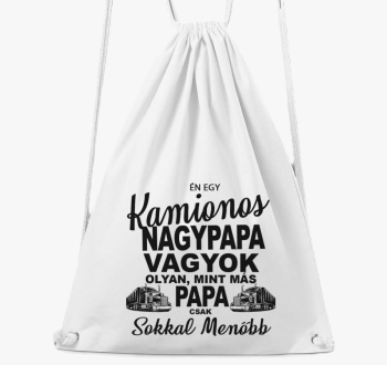 Kamionos dedek nahrbtnik