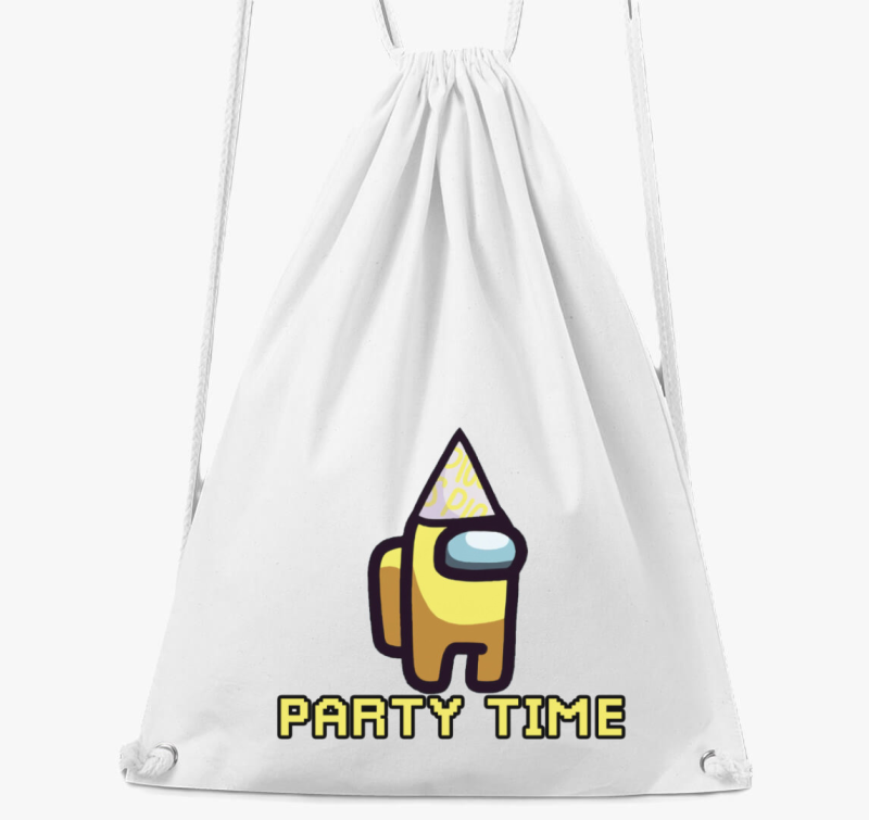 Among Us party time nahrbtnik